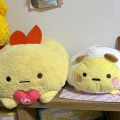 すみっコぐらし　ぬいぐるみ
