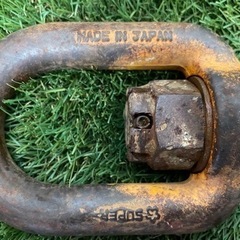 吊り　フック　3トン　3t 鉄板  2点セットの画像