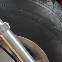 12/20迄　スタッドレス　ランクルに使用の画像