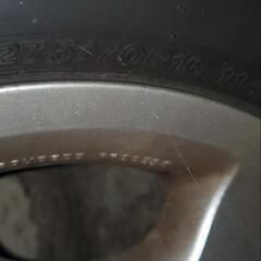 12/20迄　スタッドレス　ランクルに使用の画像