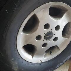 12/20迄　スタッドレス　ランクルに使用の画像