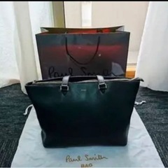 【美品】Paul Smith 牛革トートバッグ