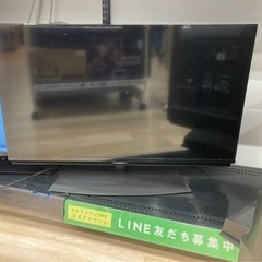 SHARP(シャープ)の液晶テレビ　4T‐C40CL1のご紹介です。