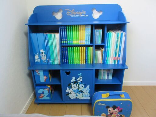【ディズニー　英語教材セット　DVD・CD】
