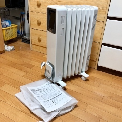 Dimplex オイルフリーヒーター B04 ECR12E（白）