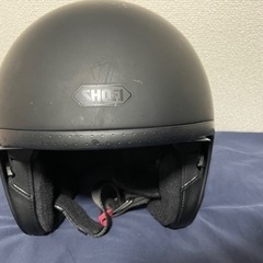 SHOEI J.O ブラックMサイズ　中古品