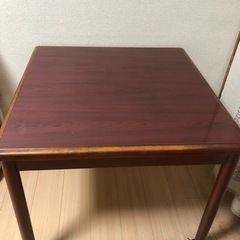 ［決まりました］古いダイニングテーブル