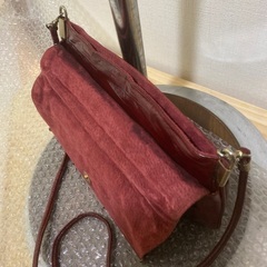 超希少　ウナギ皮革　ポーチ　usedの画像