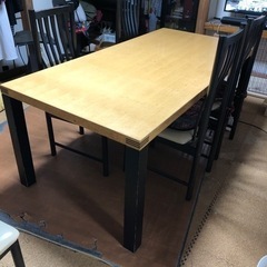 差し上げます　ダイニングテーブル　横　180cm  幅　90cm...