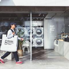 ■新品■Baluko■ランドリーバッグ■の画像