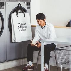 ■新品■Baluko■ランドリーバッグ■の画像