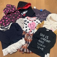 値下げ！子供服 まとめ売り　90.95