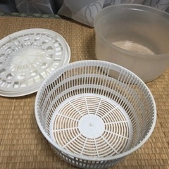 野菜　水切り　サラダスピナーの画像