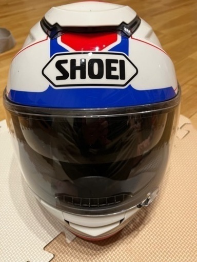 バイク用ヘルメット（インカム付き）