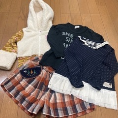 値下げ！子供服 まとめ売り　90.95の画像