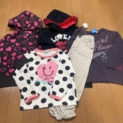 値下げ！子供服 まとめ売り　90.95の画像