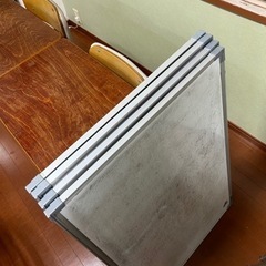 ホワイトボード　4枚セットの画像