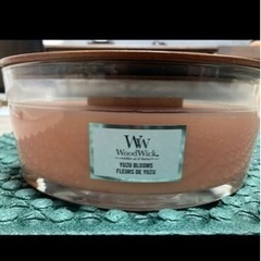 ウッドウィック Wood Wick ハースウィックL ユズブルー...