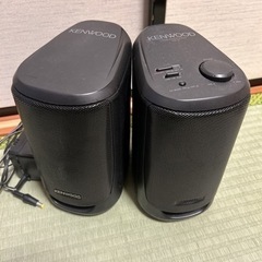 ケンウッドKENWOOD スピーカー　ジャンク品