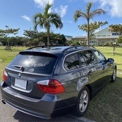 【車検あり】BMW 325iツーリング サンルーフ 直6 2.5L 6AT 3シリーズ ステーション E91 VS25 諸費用コミコミ 一時抹消済みの画像