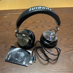 商談中です　Bluetooth ヘッドホン Bluedio TURBINE の画像