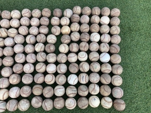 硬式級 180球 中古