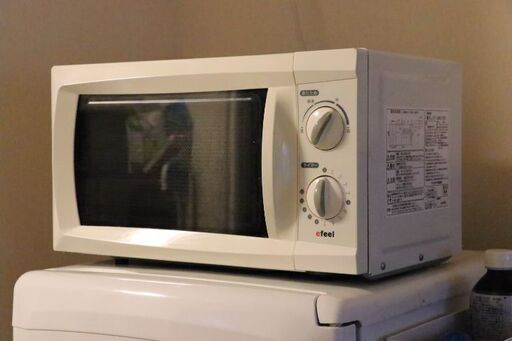 アイリスオーヤマ７００Ｗ電子レンジ 動作確認済 比較的美品
