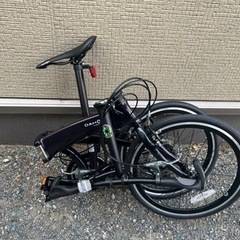 美品　ダホン VIGOR FLAT オーロラの画像