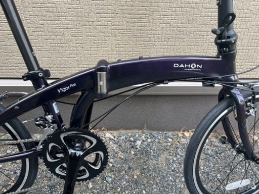 美品　ダホン VIGOR FLAT オーロラ