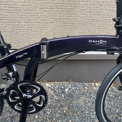 美品　ダホン VIGOR FLAT オーロラの画像