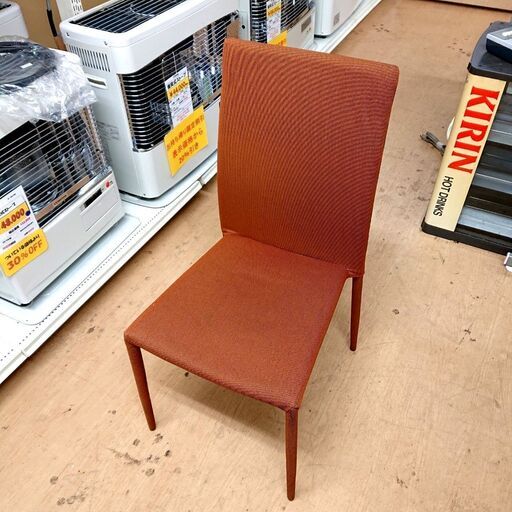 ニトリ スタッキングチェア スタックカバー ブラウン 美品