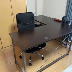 L字デスク【中古品】