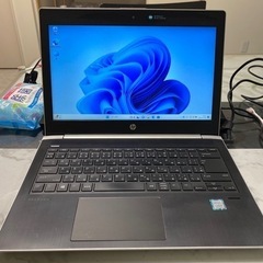 HP ProBook 450G5 第8世代corei5搭載Office2021