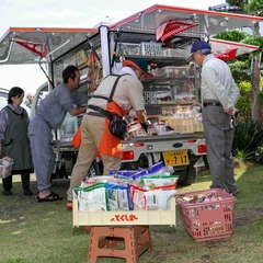 移動スーパー「とくし丸」オーナー経営者田野町