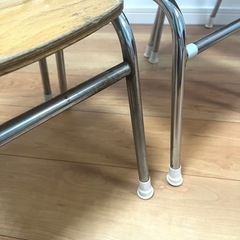 椅子　4脚セット（1脚500円）学習椅子　幼児園児子供用の画像
