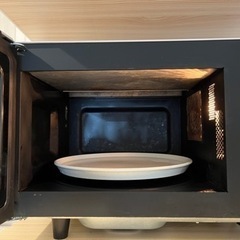 【お譲り先決定済み】動作確認済み　電子レンジ　2000円の画像