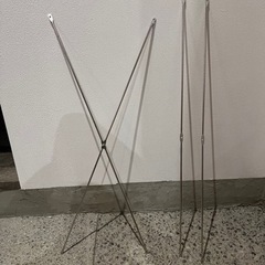 無印良品　【２点セット】スチールユニットシェルフ　スチールクロス...