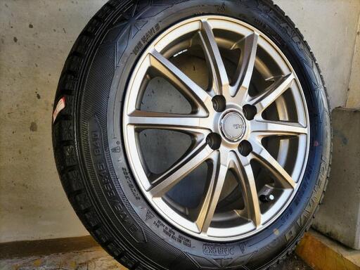 商談中になりました。アクア、フィットなどに！ 175/65/15