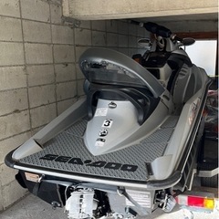 マリンジェット　SEA-DOO RXT-255RS 　トレーラーセットの画像