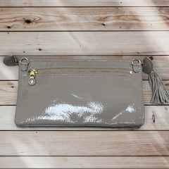 ATAO BooBoo アタオ ブーブー グレージュ エナメル 定番色の画像