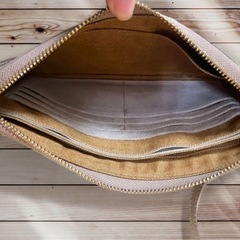 ATAO BooBoo アタオ ブーブー グレージュ エナメル 定番色の画像