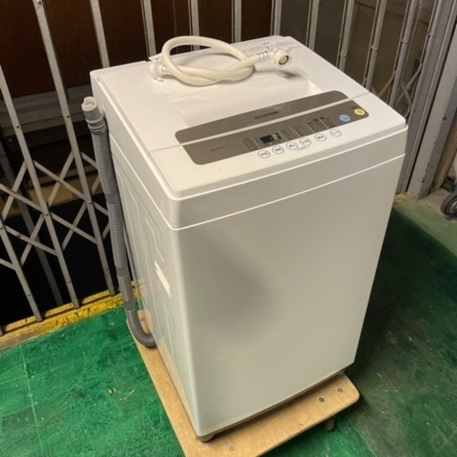 アイリスオーヤマ  全自動洗濯機 5.0kg IAW-T502EN 2020年製 中古