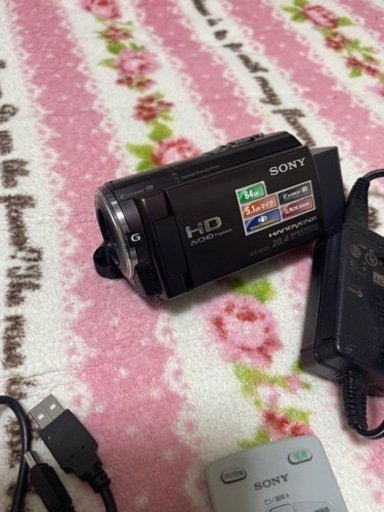 SONY ソニー デジタルビデオカメラ HDR-CX590V ブラウン