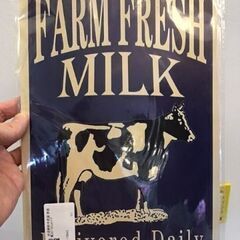 アメリカン・ヴィンテージチェア【ブリキ看板のおまけ付き】の画像