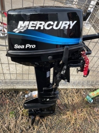 8馬力船外機　ジャンク品です