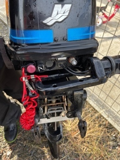 8馬力船外機　ジャンク品です