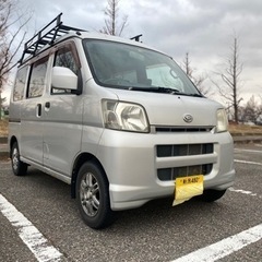 【商談中】車検１年以上！ダイハツハイゼットカーゴデラックス・クル...