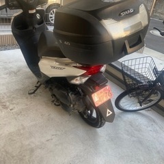 ホンダ　DIO110  バッテリー新品の画像