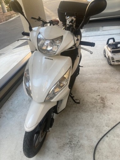 ホンダ　DIO110  バッテリー新品