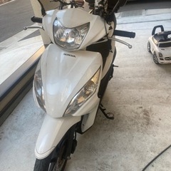 ホンダ　DIO110  バッテリー新品の画像